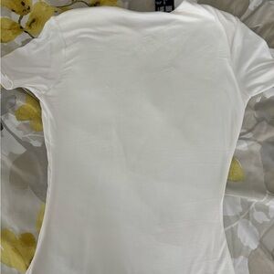 White Mist Short Sleeve T-Shirt, Size Medium